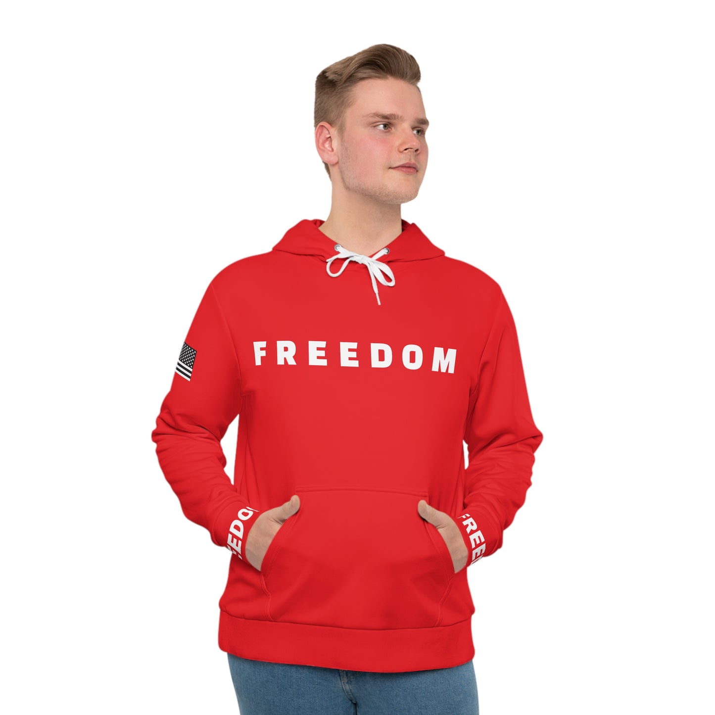 Freedom Hoodie! In Honors of Charlie Kirk LIMITED COLOR