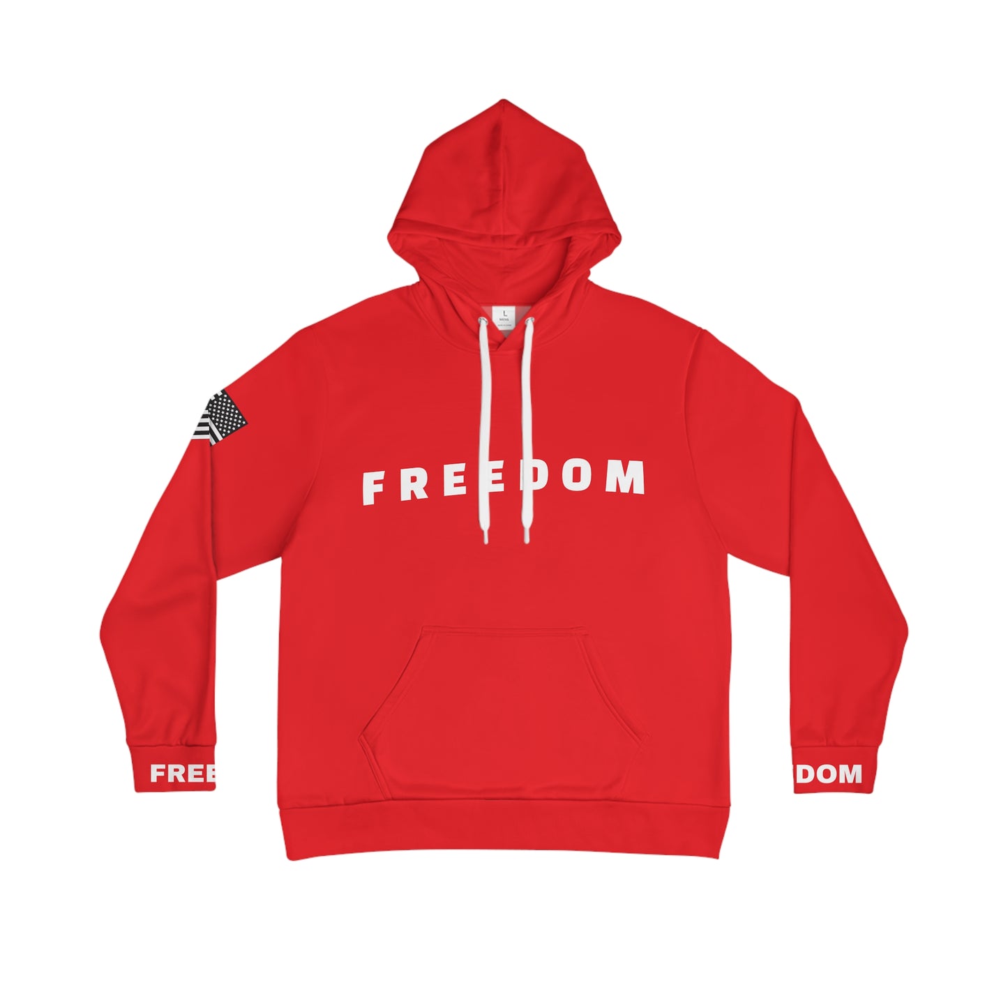 Freedom Hoodie! In Honors of Charlie Kirk LIMITED COLOR