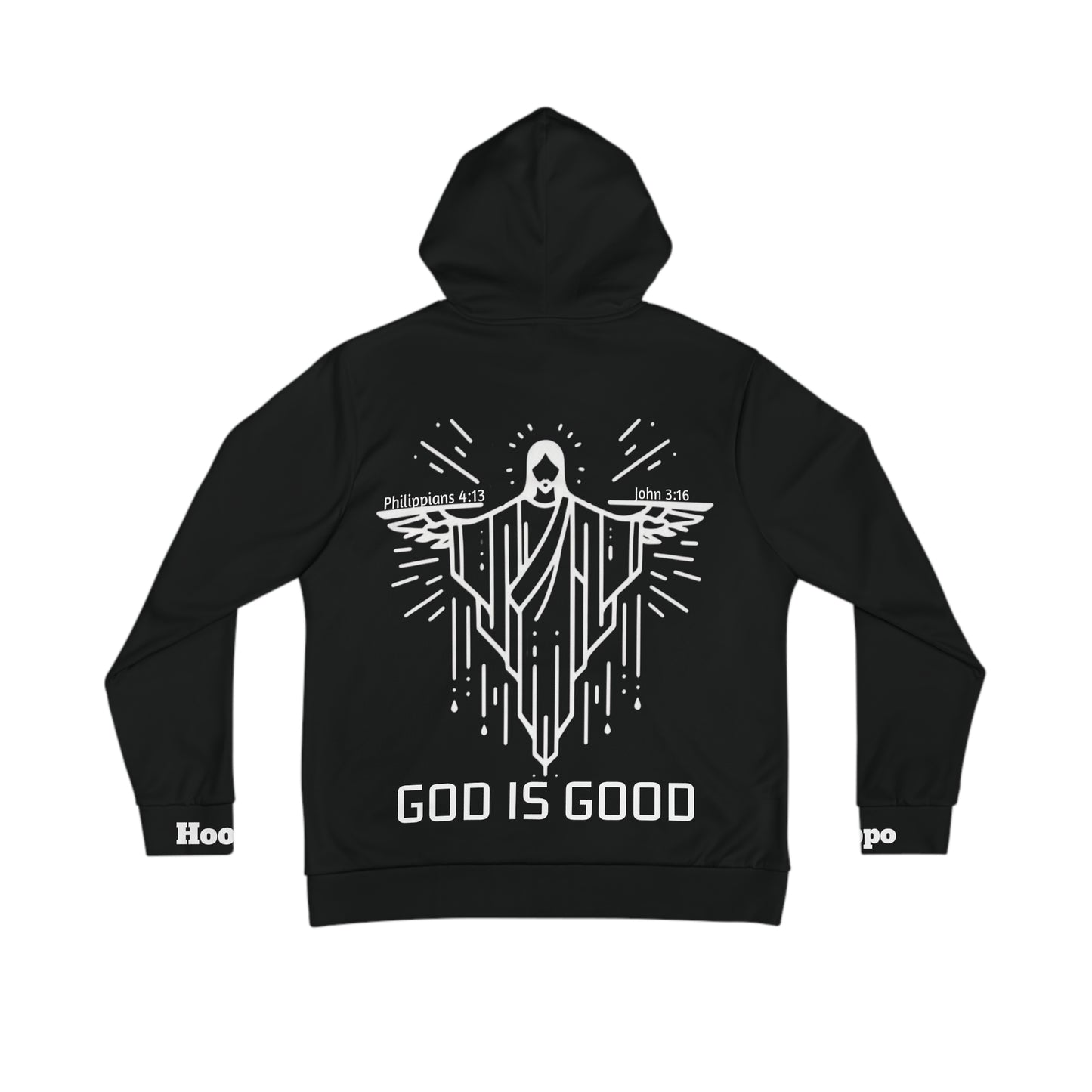 God is Good Hoodie! Styled for comfort and fun!