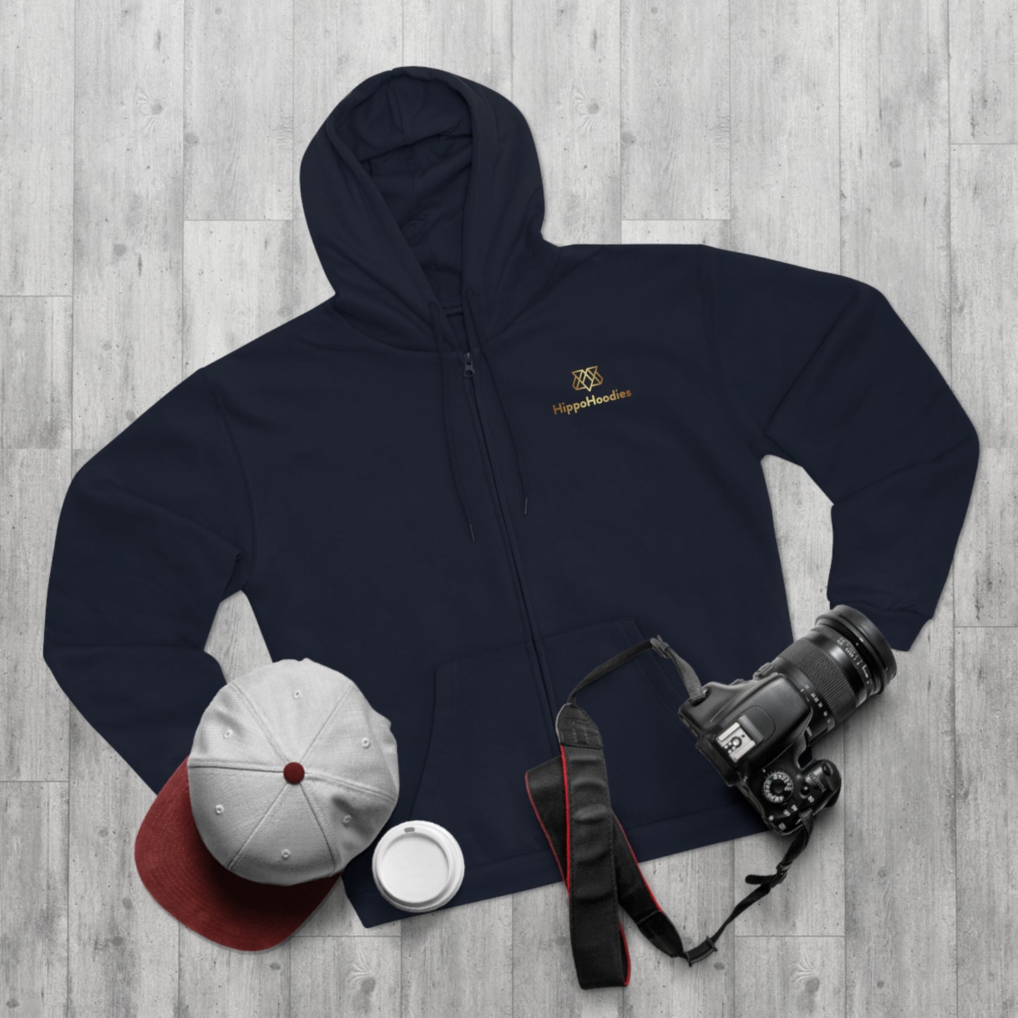 HippoHoodie Unisex Zip Hoodie