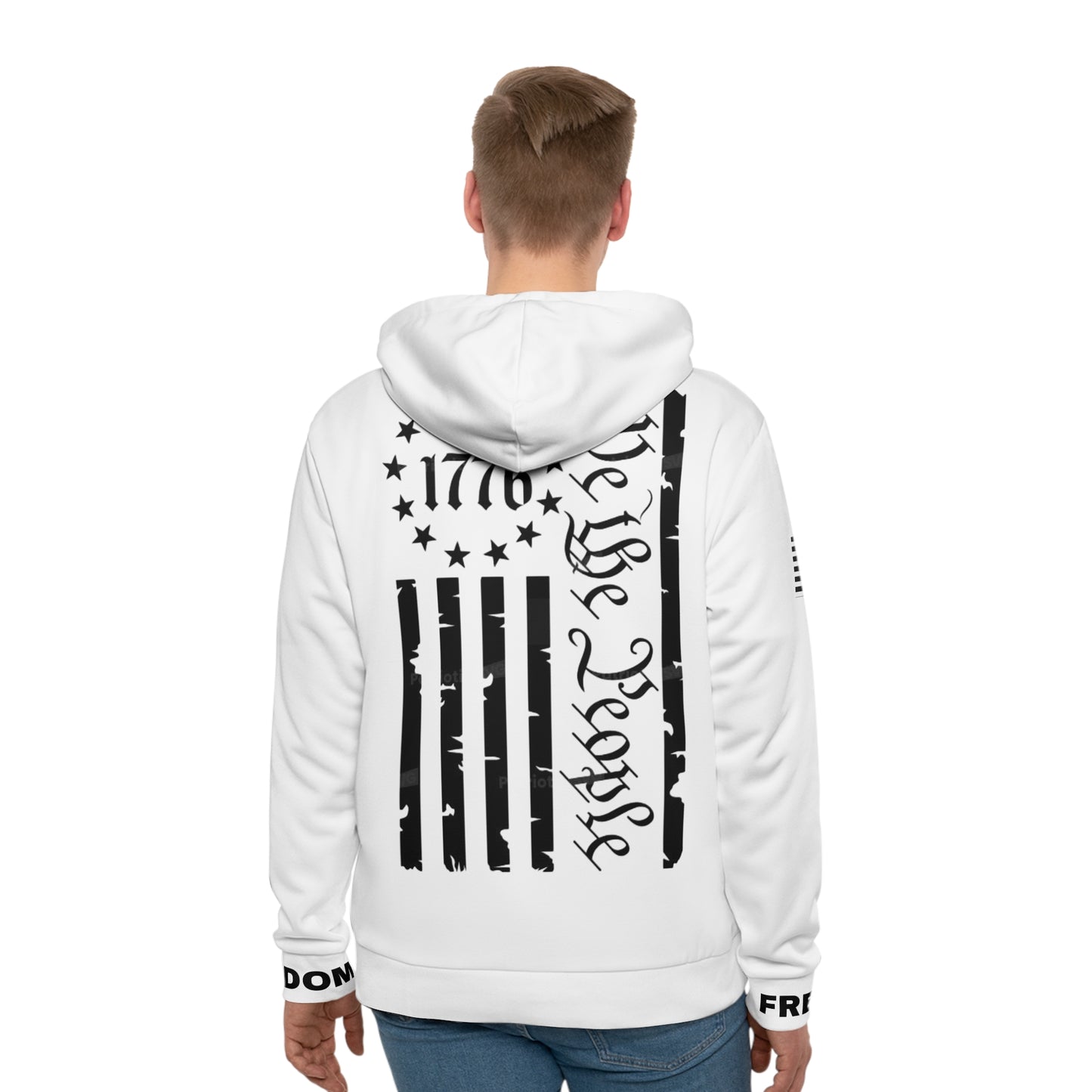 We The People Freedom Hoodie!