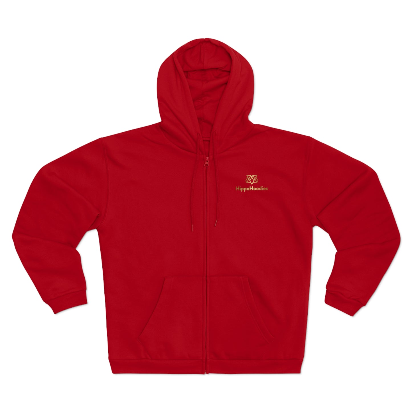 HippoHoodie Unisex Zip Hoodie