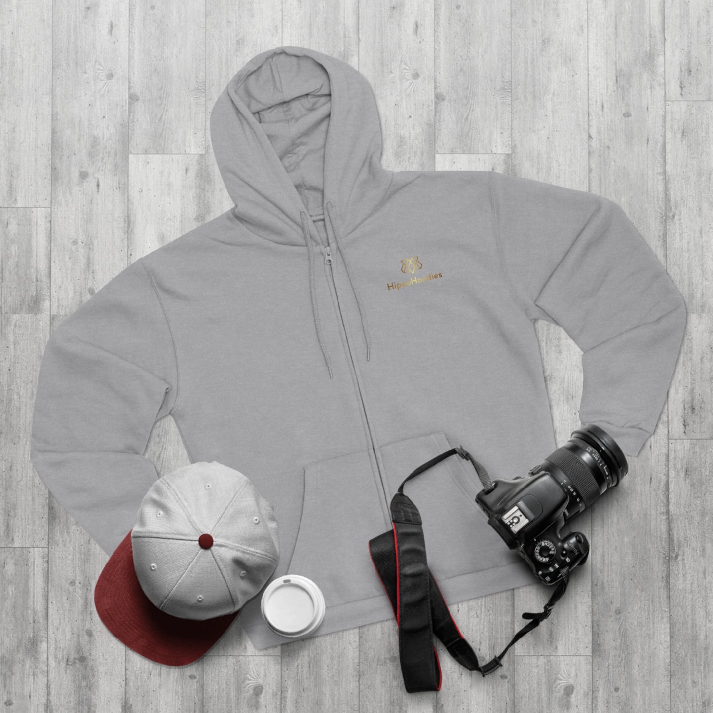 HippoHoodie Unisex Zip Hoodie