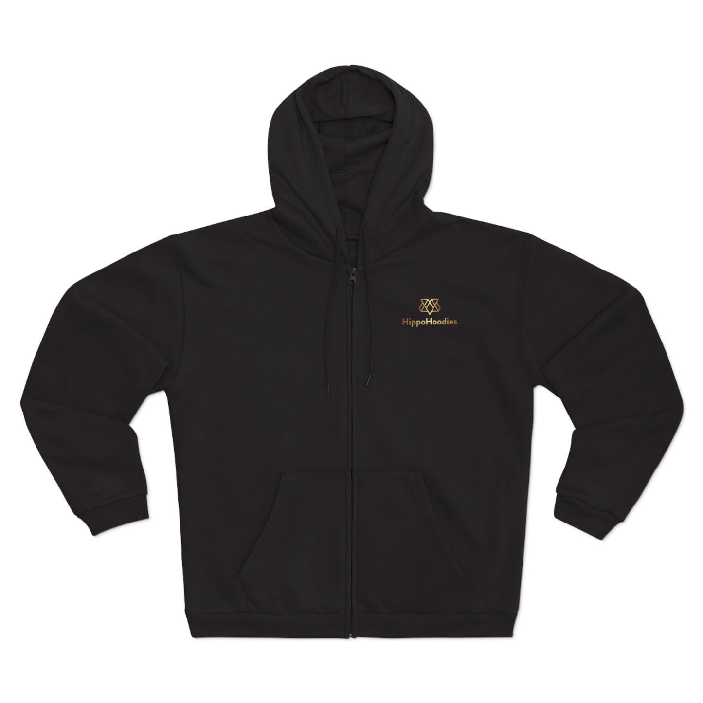 HippoHoodie Unisex Zip Hoodie