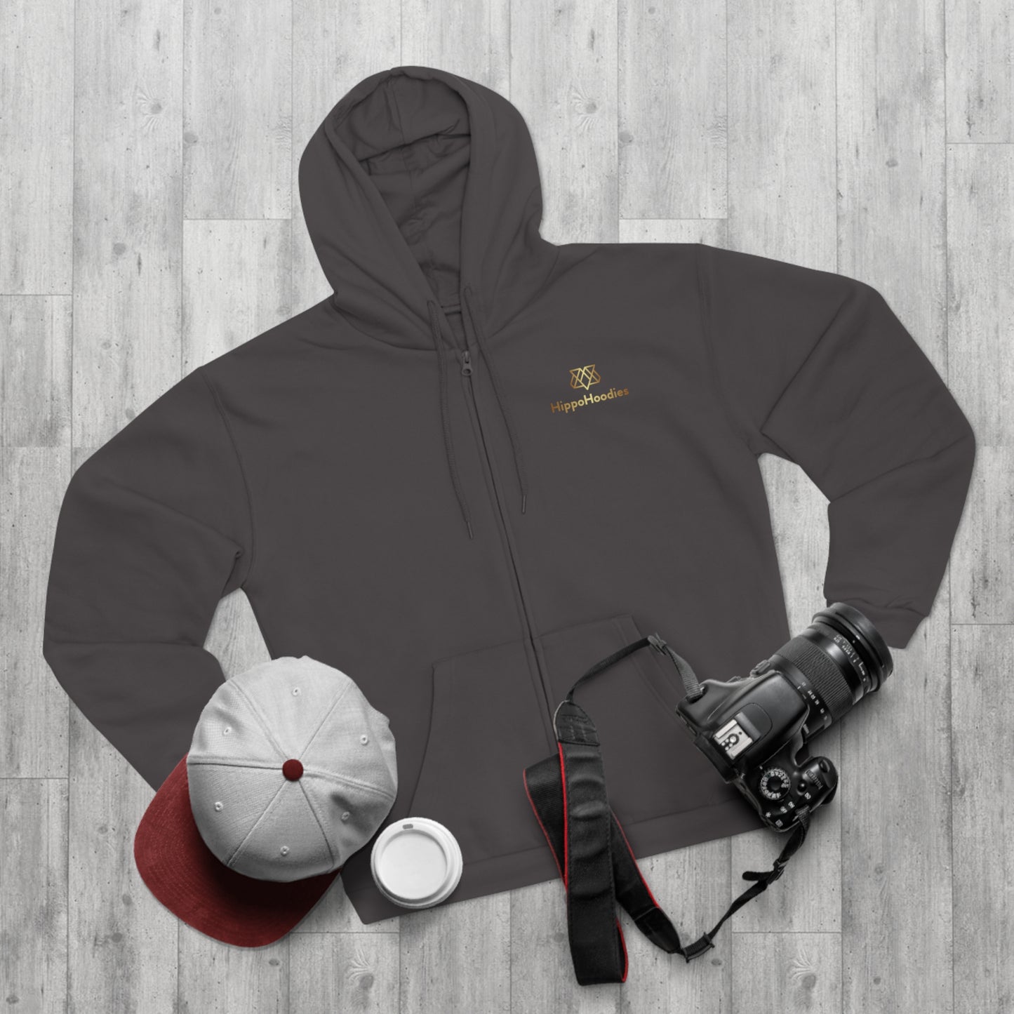 HippoHoodie Unisex Zip Hoodie