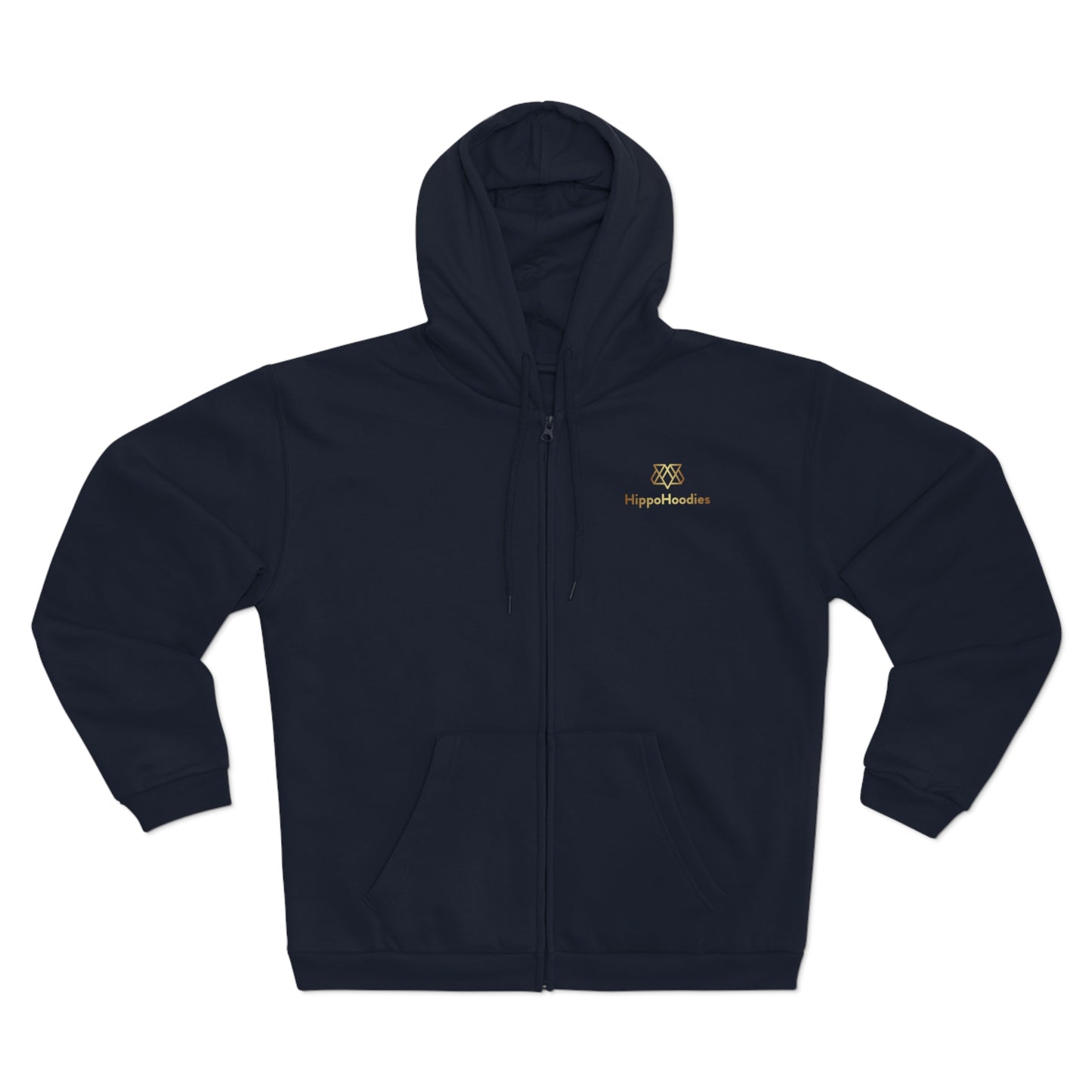 HippoHoodie Unisex Zip Hoodie