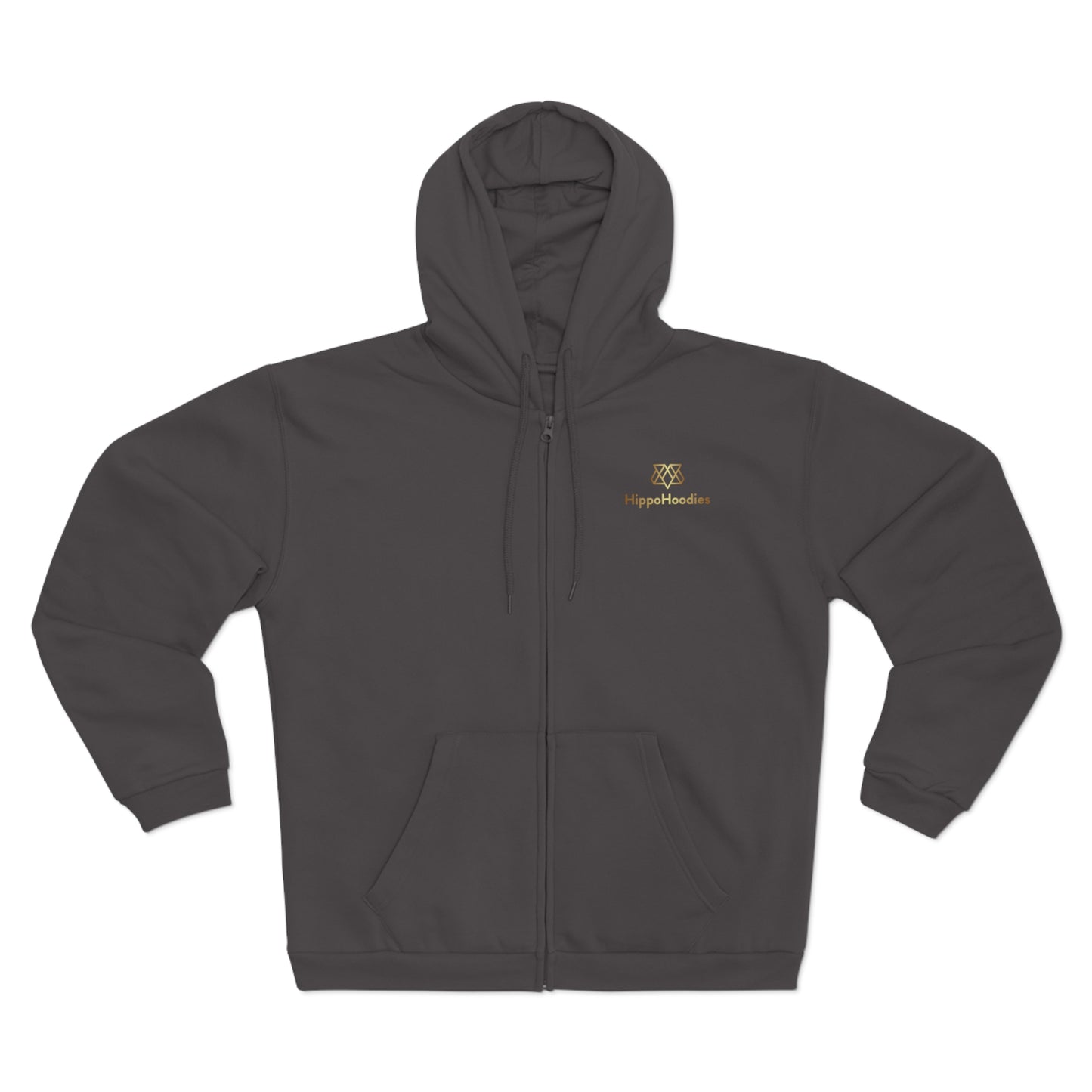 HippoHoodie Unisex Zip Hoodie