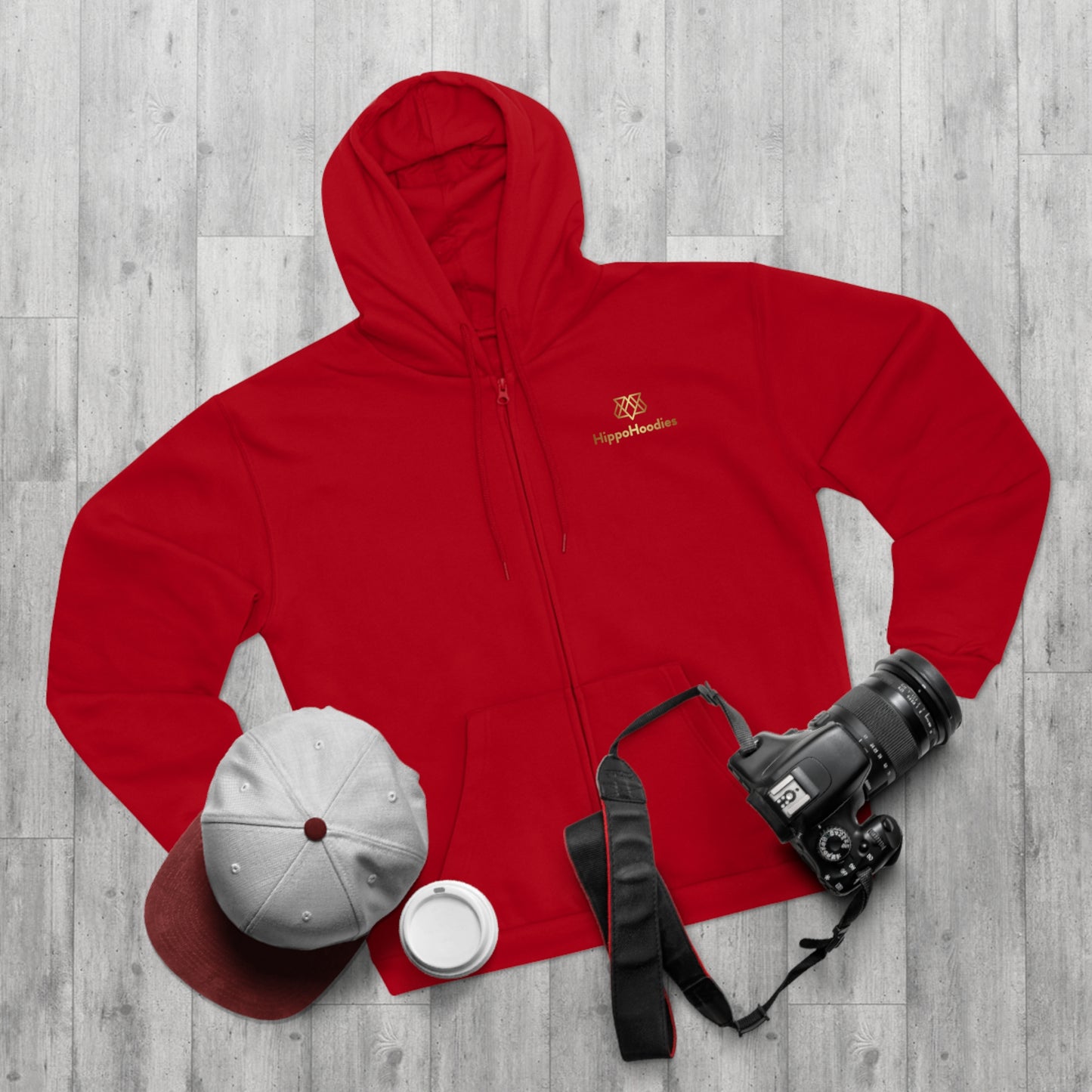 HippoHoodie Unisex Zip Hoodie
