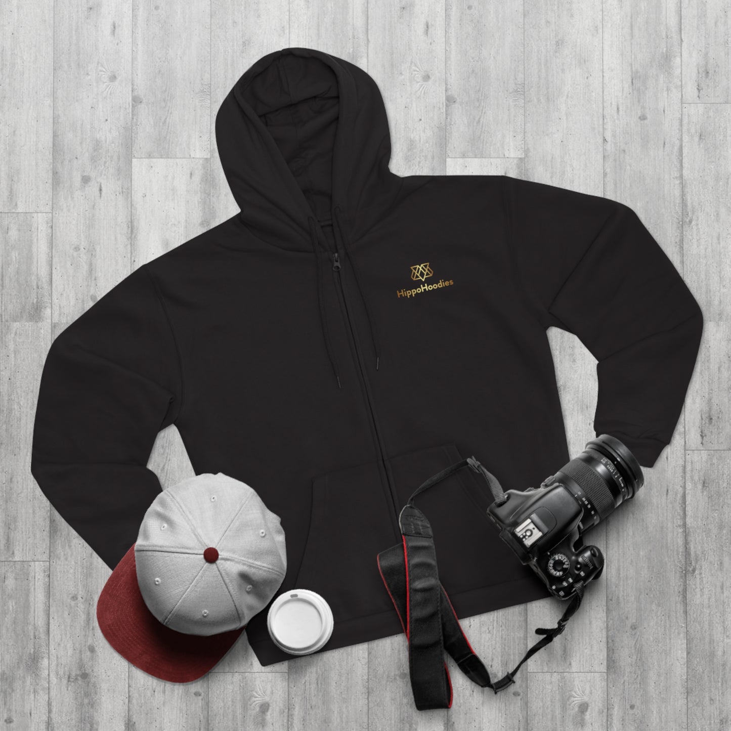 HippoHoodie Unisex Zip Hoodie