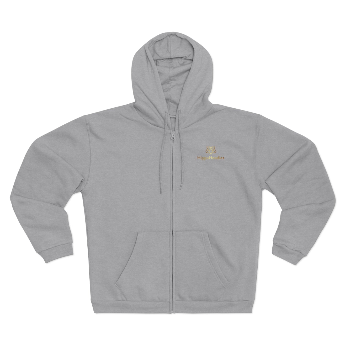 HippoHoodie Unisex Zip Hoodie